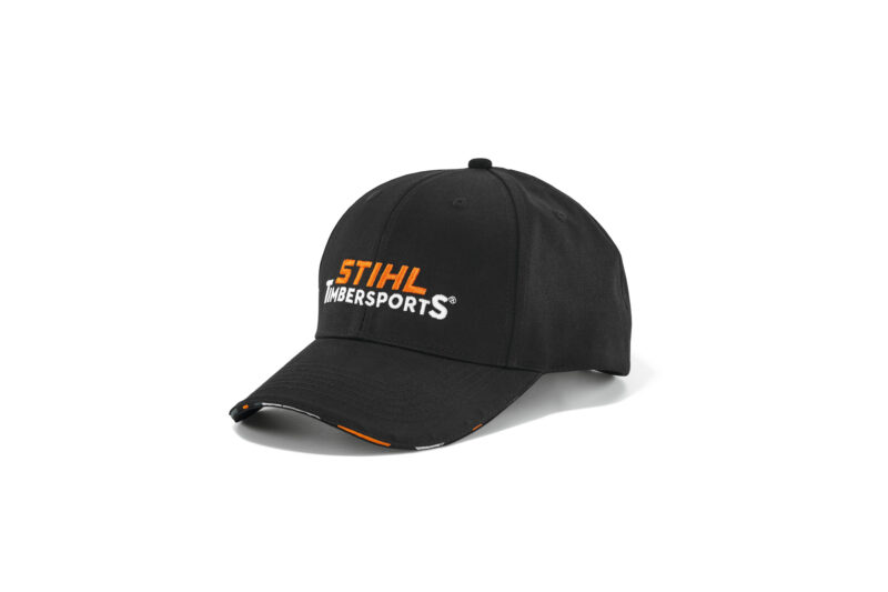 Stihl Cap TIMBERSPORTS® LOGO Schwarz Accessoires