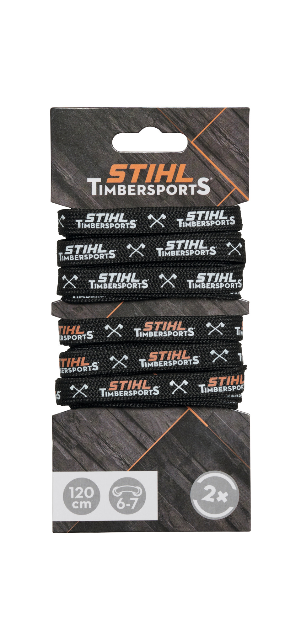 Stihl Schnürsenkel 2er Set TIMBERSPORTS® Accessoires