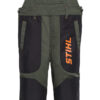 Stihl Latzhose KIDS Grün Kinder