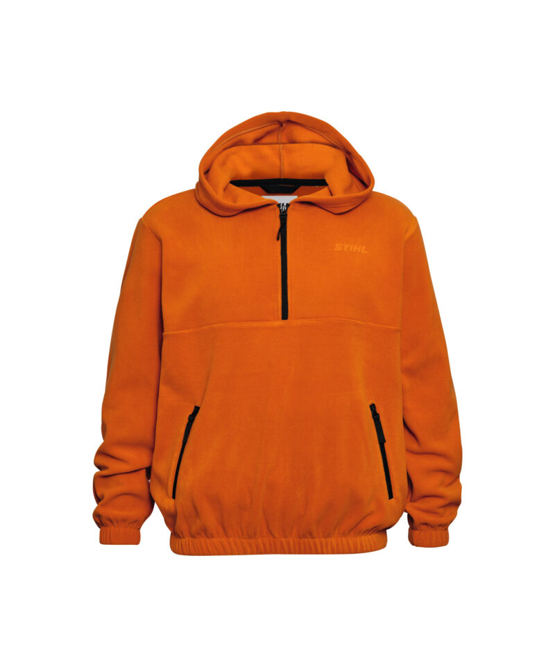 Stihl Hoodie FLEECE Orange Herren
