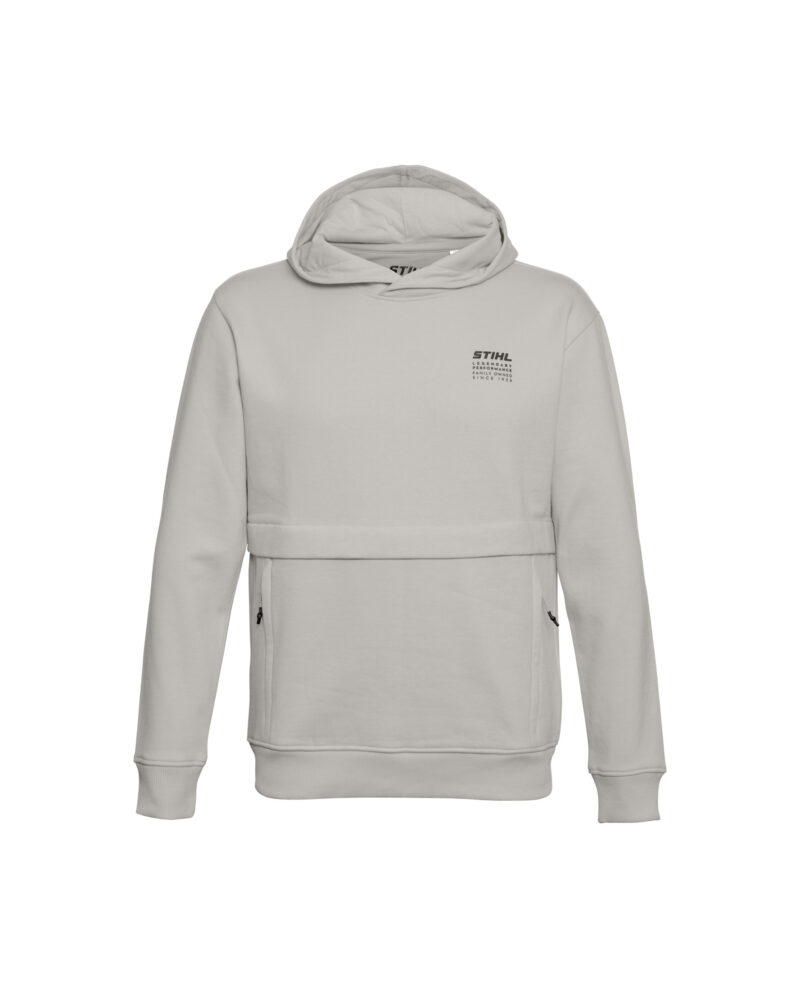 Stihl Hoodie LEGENDARY Grau Herren