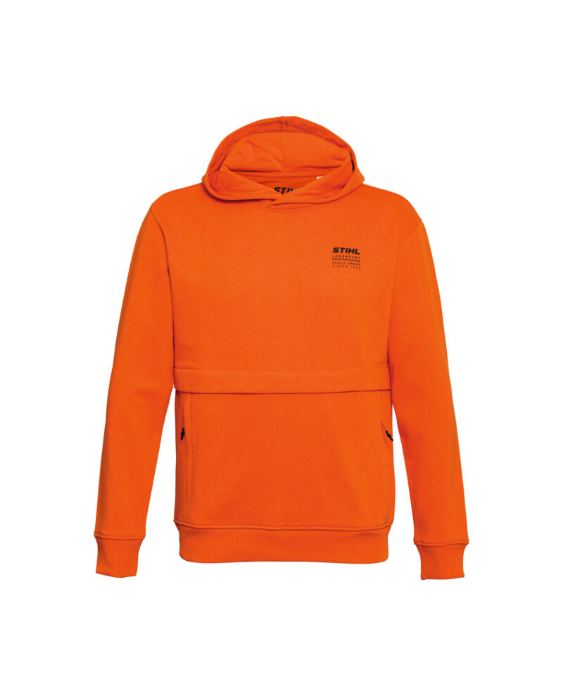 Stihl Hoodie LEGENDARY Orange Herren