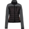 Stihl Jacke HYBRID Damen Grau Damen