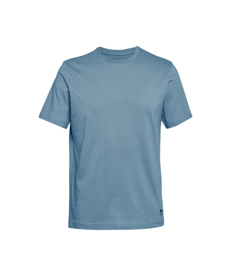 Stihl T-Shirt SUSTAINABLE BASIC Blau Herren