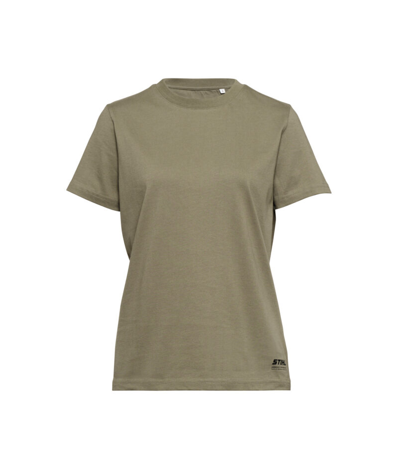 Stihl T-Shirt Damen SUSTAINABLE BASIC Grün Damen