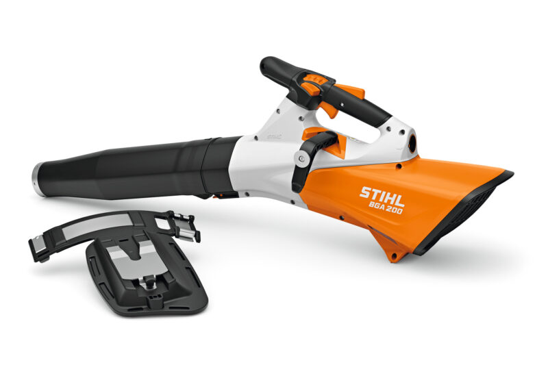 Stihl BGA 200 Set mit Komfort-Tragsystem, ohne Akku und Ladegerät Laubbläser