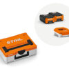 Stihl Akku Box S mit 2x AP 200 S und AL 301 AP System