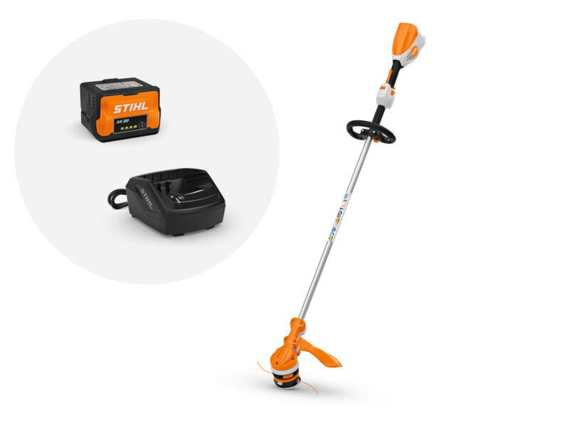 Stihl FSA 70 R mit Akku AK 20 und Ladegerät AL 101 Rasentrimmer