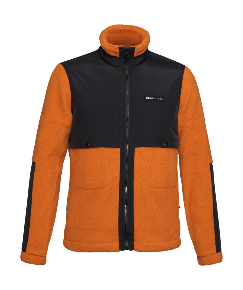 Stihl Jacke SHERPA ORANGE Herren