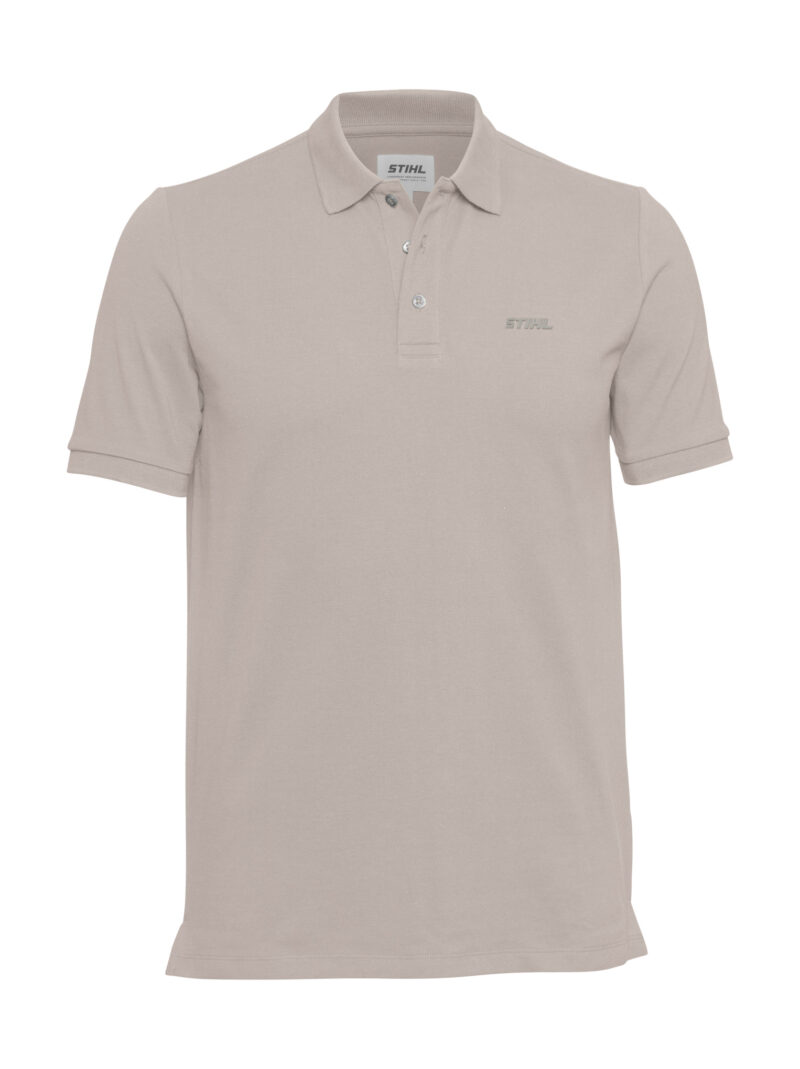 Stihl Poloshirt BASIC GREY Herren