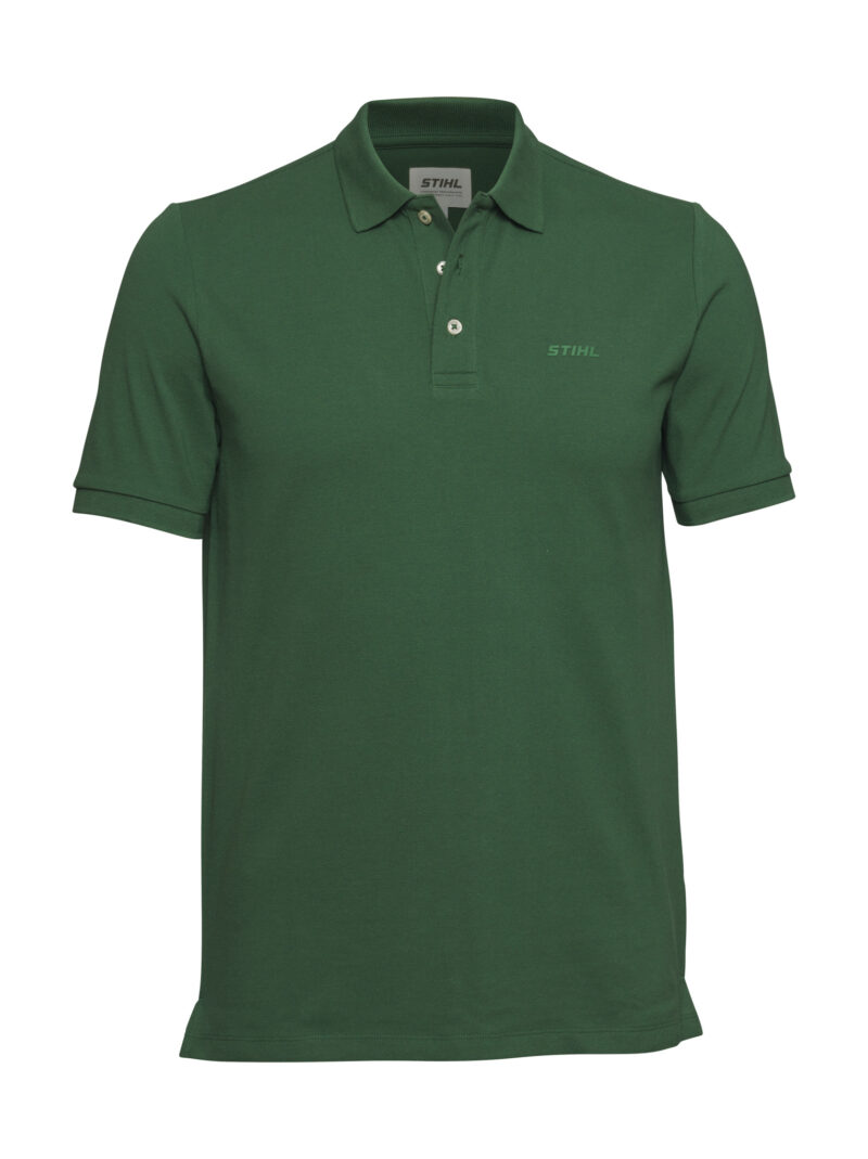 Stihl Poloshirt BASIC GREEN Herren