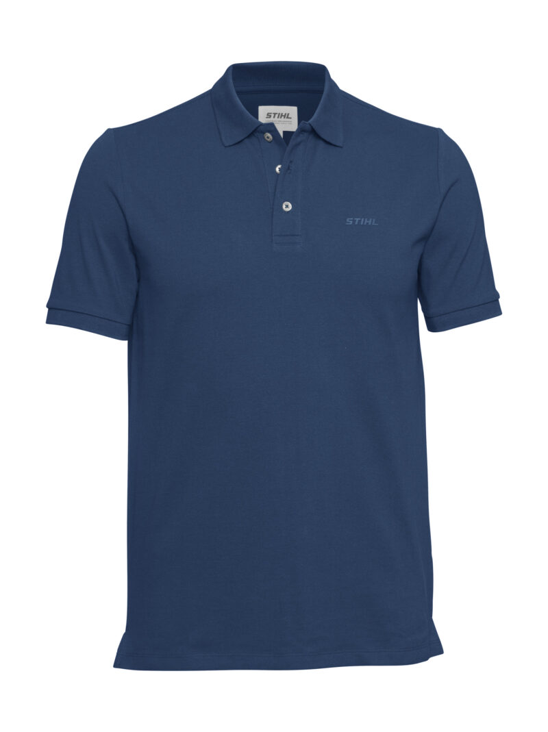 Stihl Poloshirt BASIC BLUE Herren