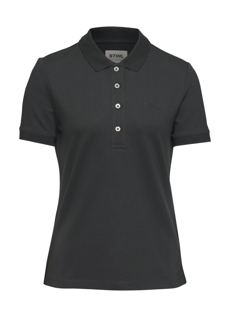 Stihl Poloshirt Damen BASIC GREY Damen