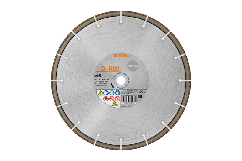 Stihl Diamant-Trennscheibe, Rescue (R) Diamant-Trennscheiben