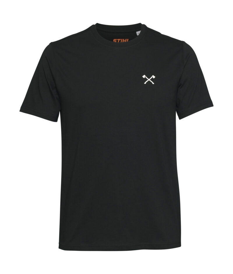 Stihl T-Shirt TIMBERSPORTS® AXE BLACK Herren