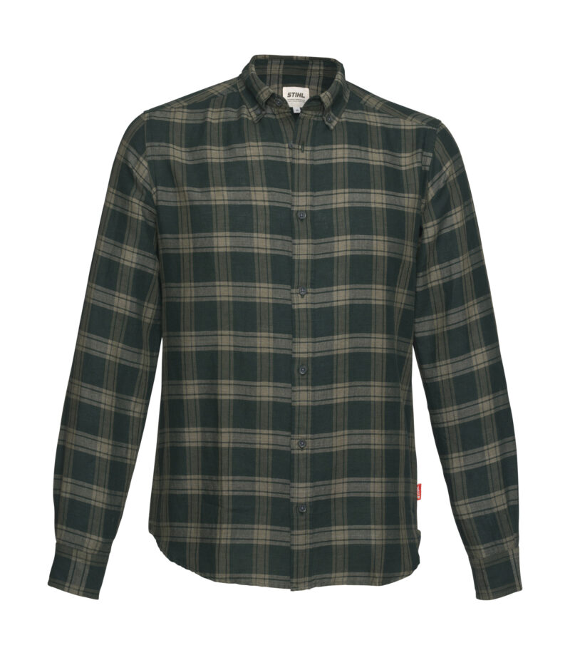 Stihl Hemd PLAID GREEN Herren