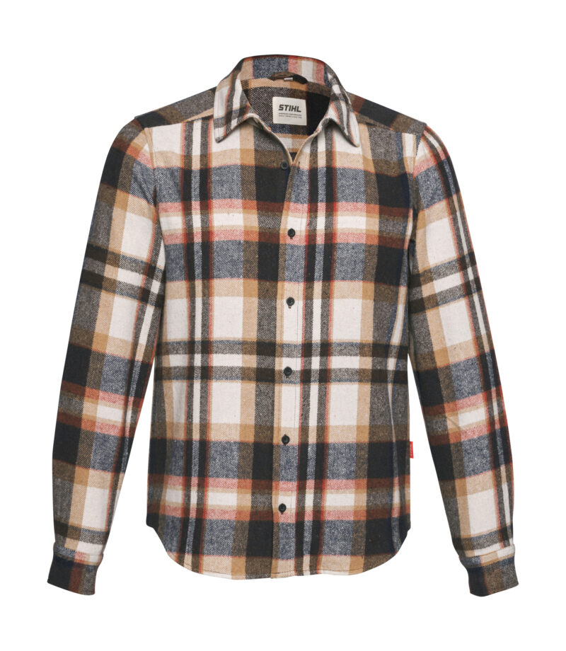 Stihl Hemd PLAID FLANNEL COSY Herren