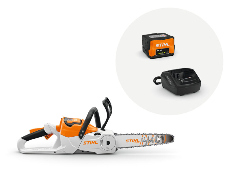 Stihl MSA 70 C-B mit Akku AK 30 und Ladegerät AL 101 Kettensägen