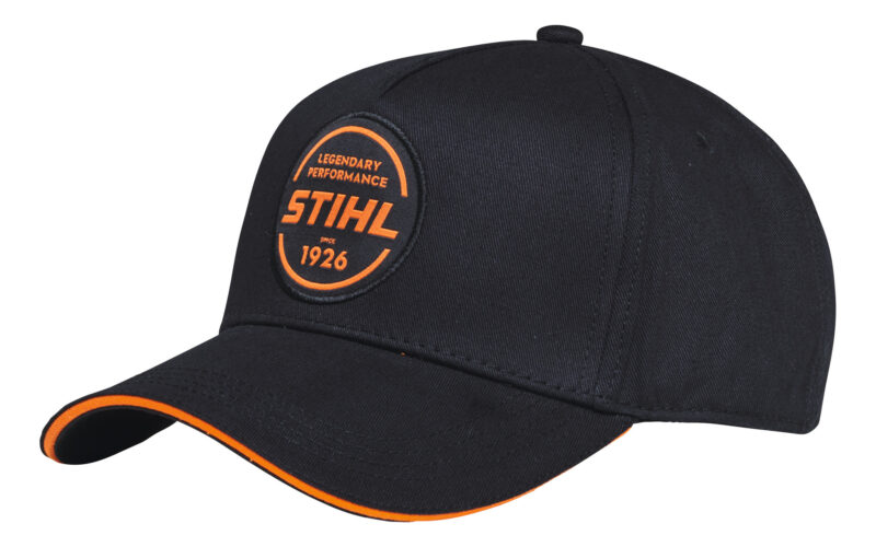 Stihl Baseballcap LOGO-CIRCLE schwarz Accessoires
