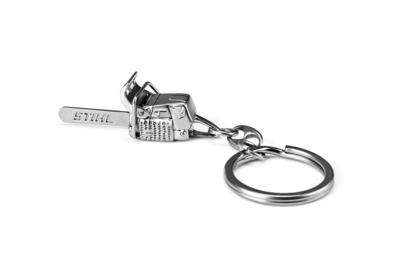 Stihl Schlüsselanhänger Motorsäge Metall Accessoires