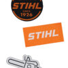Stihl Silikon Aufkleber 3er Set »STIHL« Accessoires