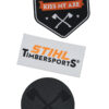 Stihl Silikon Aufkleber 3er Set TIMBERSPORTS® Accessoires