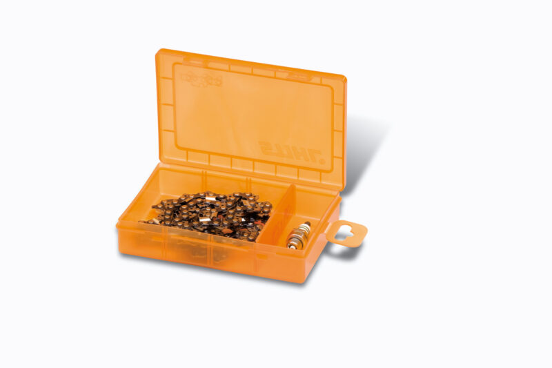Stihl Aufbewahrungsbox für Sägeketten Garniturpflege