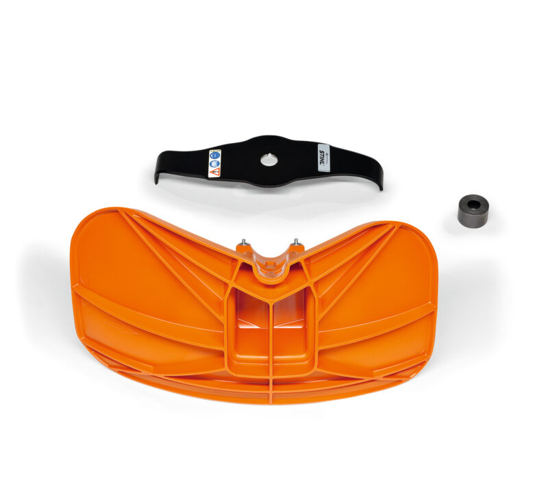 Stihl Startpaket Häckselmesser und Häckselschutz, Ø 270 mm für FS 261, 361, 411, 461, 491 Schutz