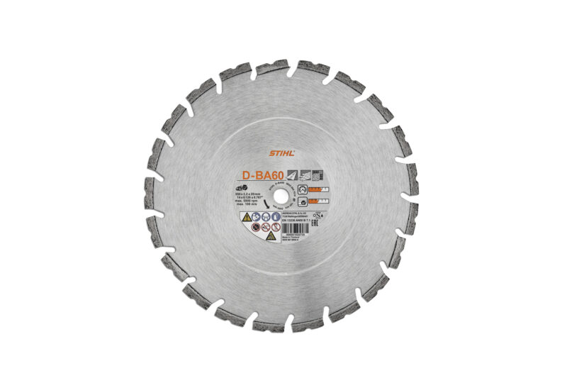Stihl Diamant-Trennscheibe, Beton/Asphalt (BA) Diamant-Trennscheiben