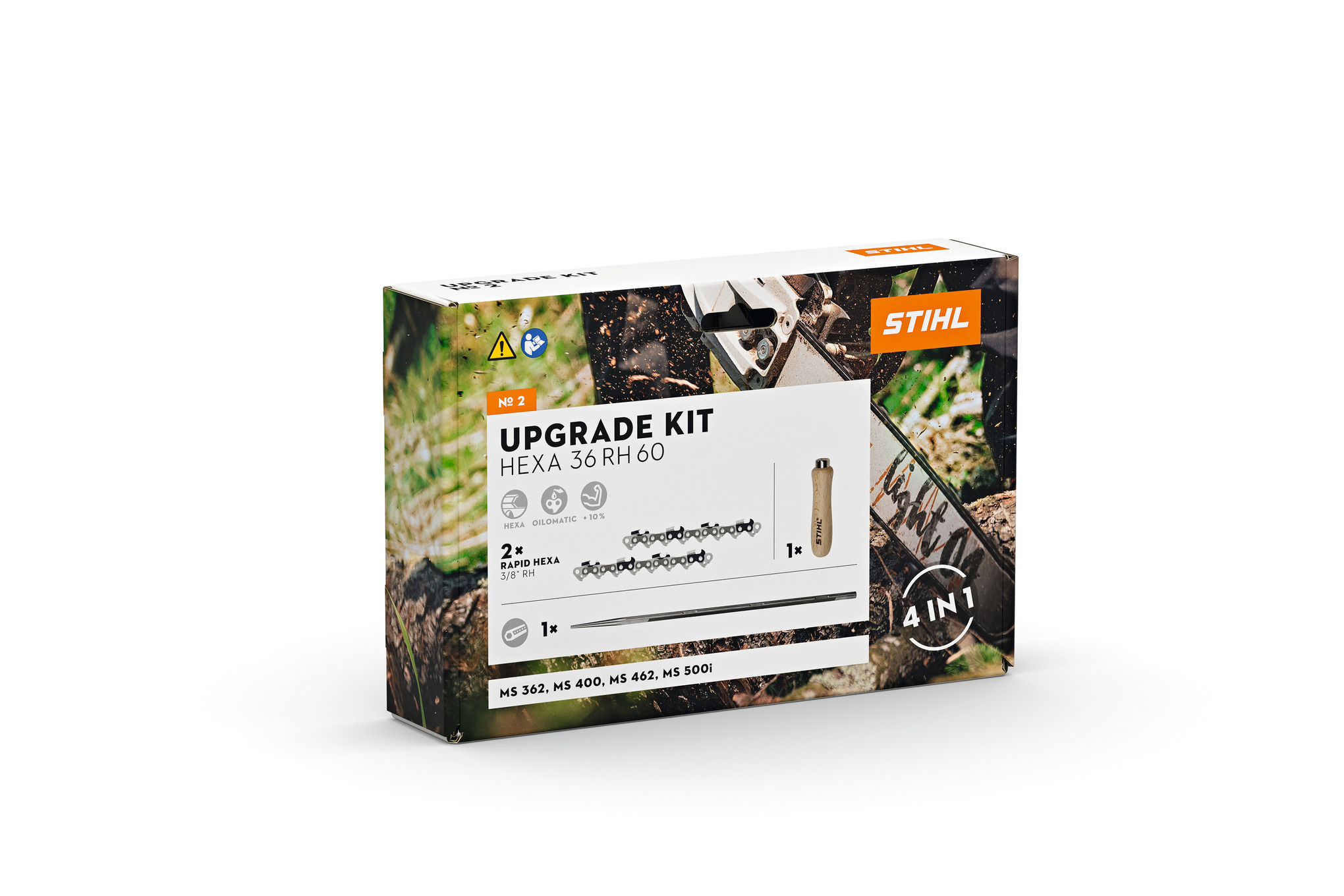 Stihl Upgrade Kit 2, HEXA 36RH60 Upgrade Kits