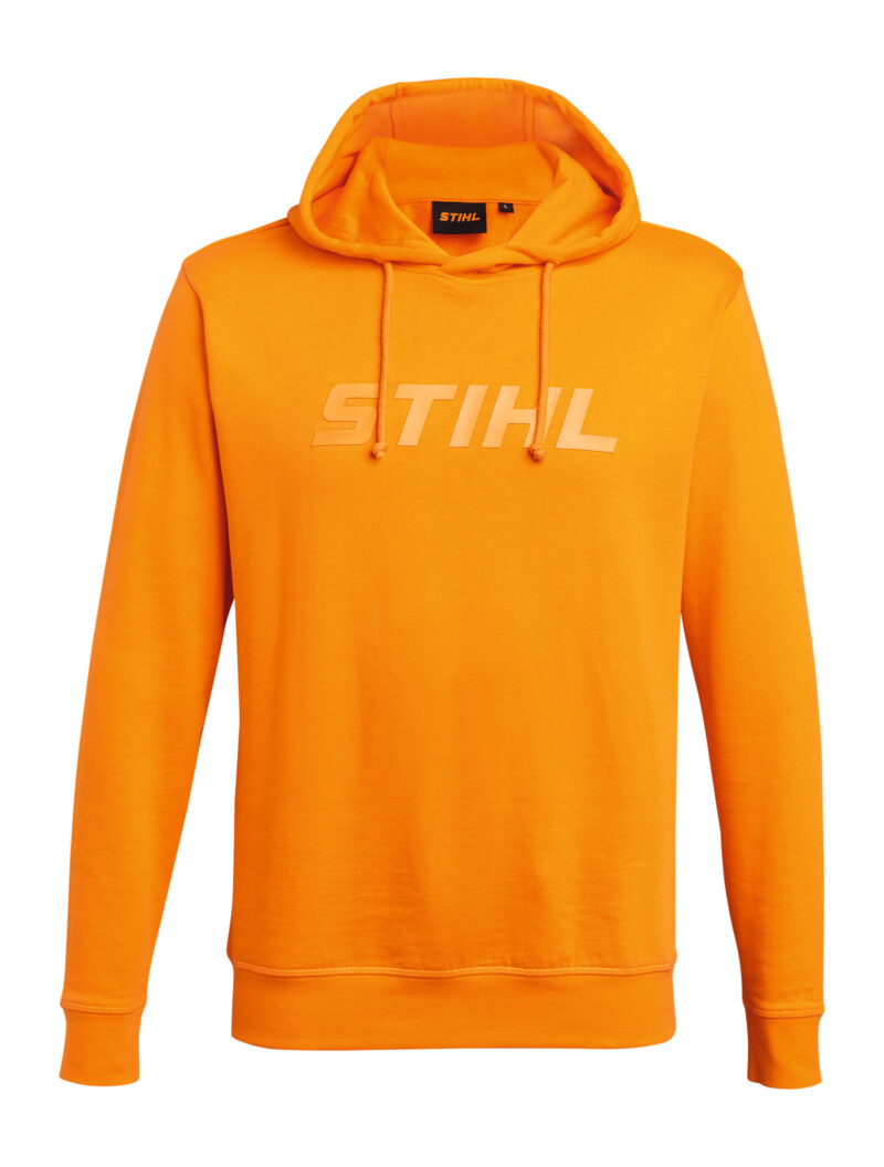 Stihl Hoodie ORANGE Herren