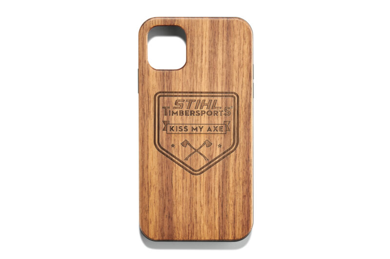 Stihl Handyhülle AXE Holz iPhone 11 Accessoires