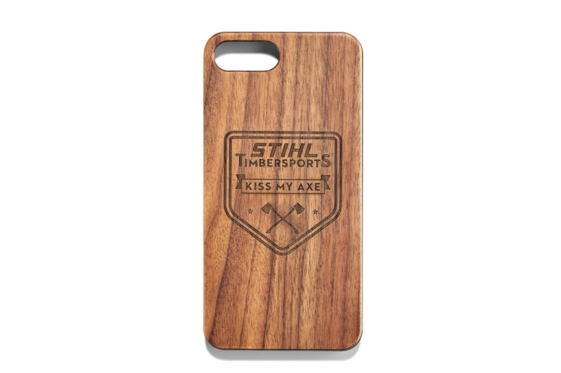 Stihl Handyhülle AXE Holz iPhone 6/7/8 Plus Accessoires