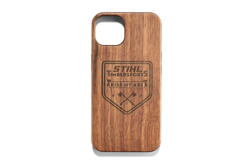 Stihl Handyhülle AXE Holz iPhone 13 Accessoires