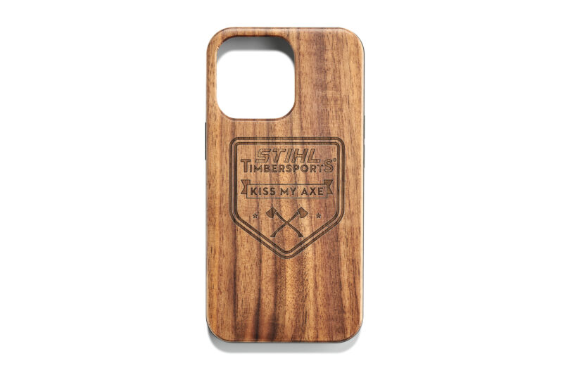 Stihl Handyhülle AXE Holz iPhone 13 Pro Accessoires