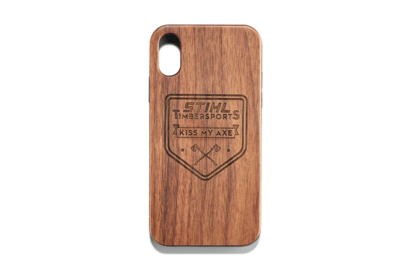 Stihl Handyhülle AXE Holz iPhone X/XS Accessoires