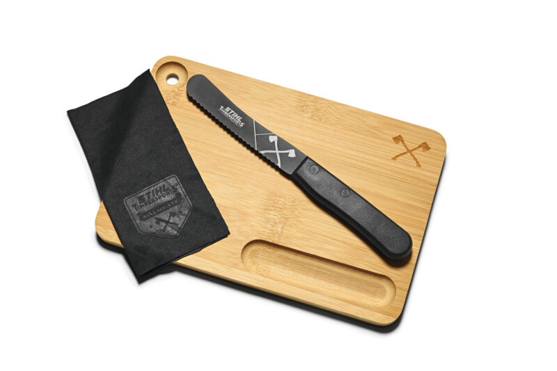 Stihl Schneidebrett 2in1 TIMBERSPORTS® Edition Accessoires