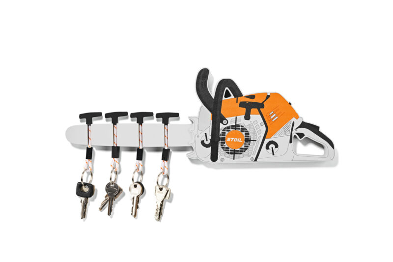 Stihl Schlüsselbrett Motorsäge mit Magnet Accessoires