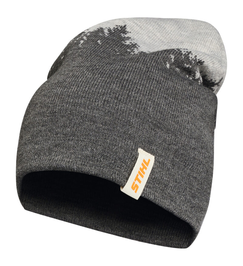 Stihl Beanie FOREST Grau Accessoires