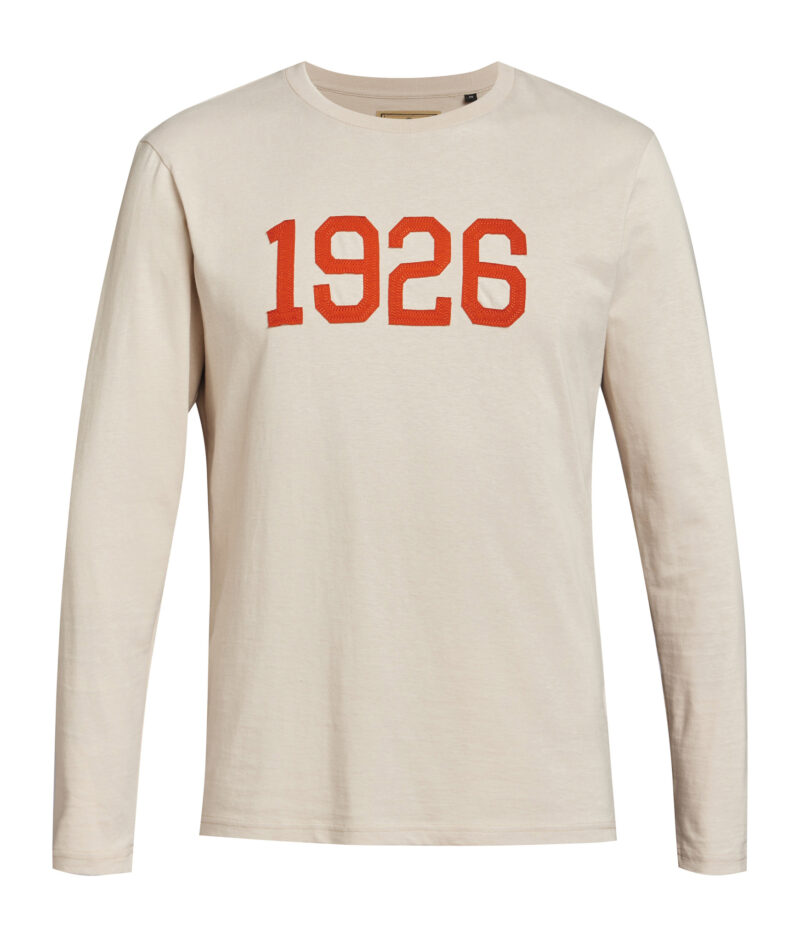 Stihl Langarmshirt 1926 HERITAGE Beige Herren