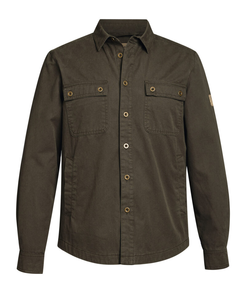 Stihl Hemdjacke HERITAGE Grün Herren