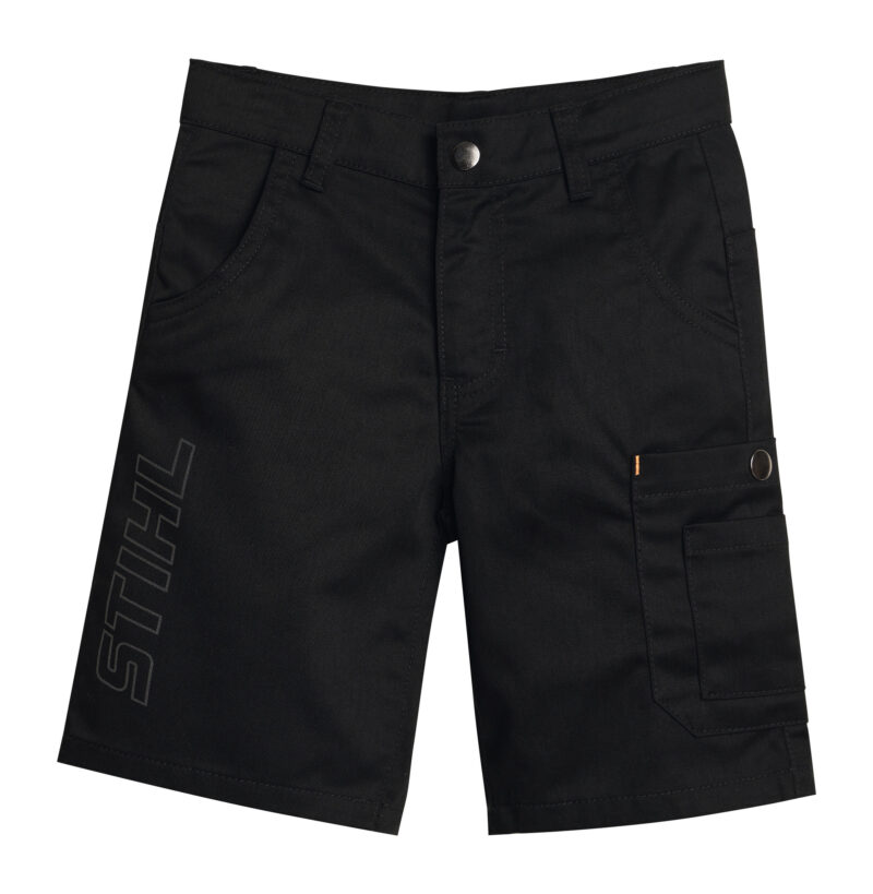 Stihl Shorts KIDS WORKER Grau Kinder
