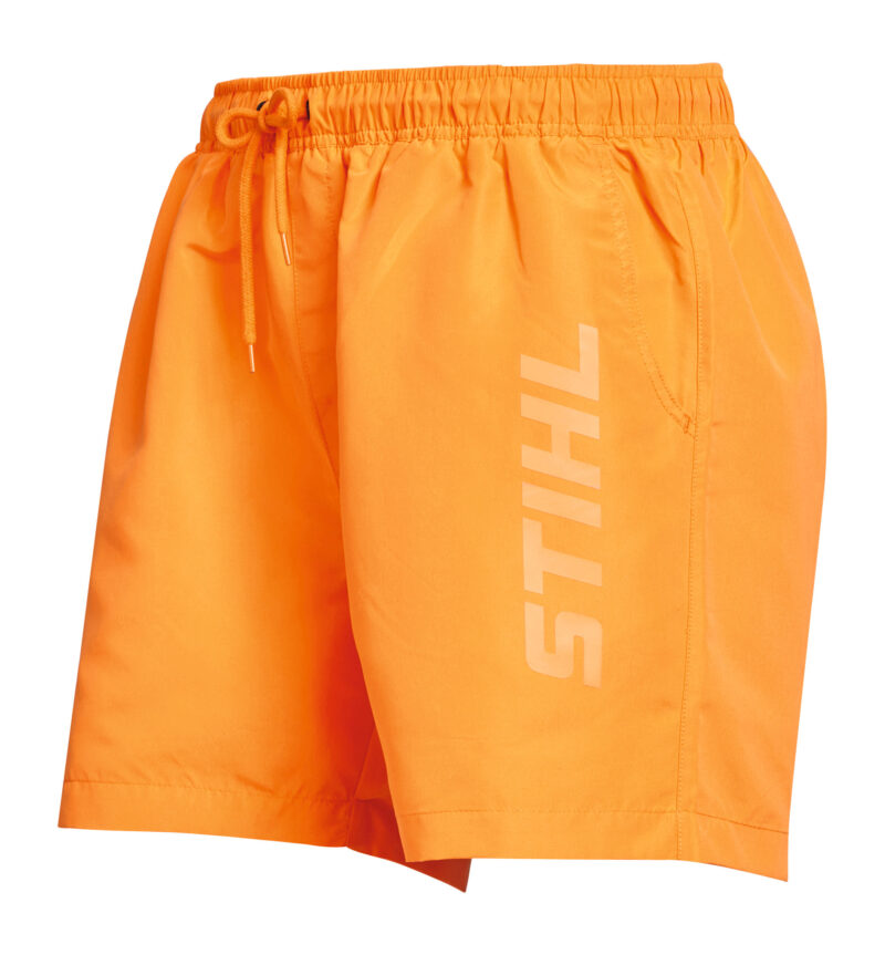 Stihl Badehose ORANGE Orange Herren