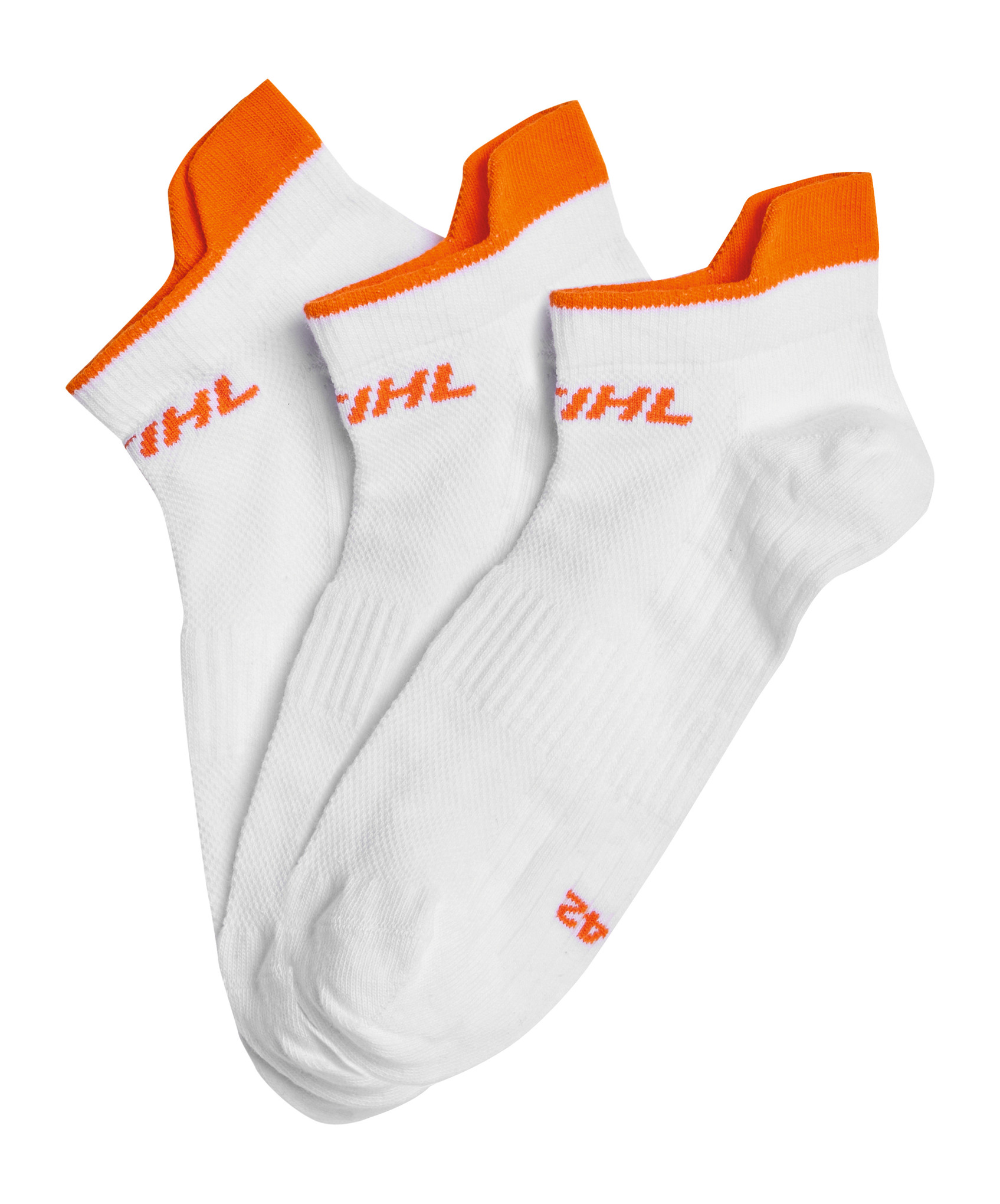 Stihl Socken SNEAKER 3er Set Weiß Accessoires