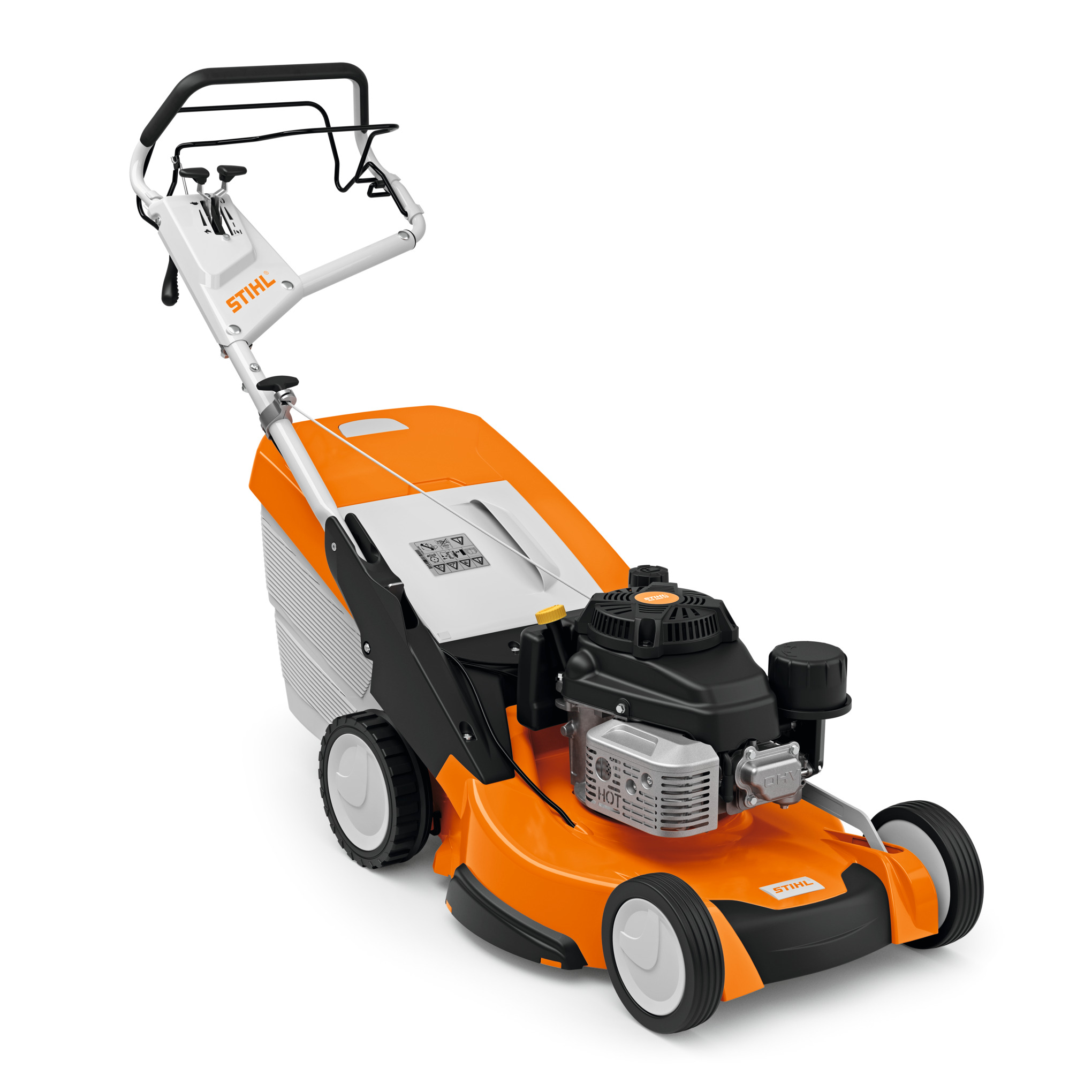 Stihl RM 655 YS Rasenmäher