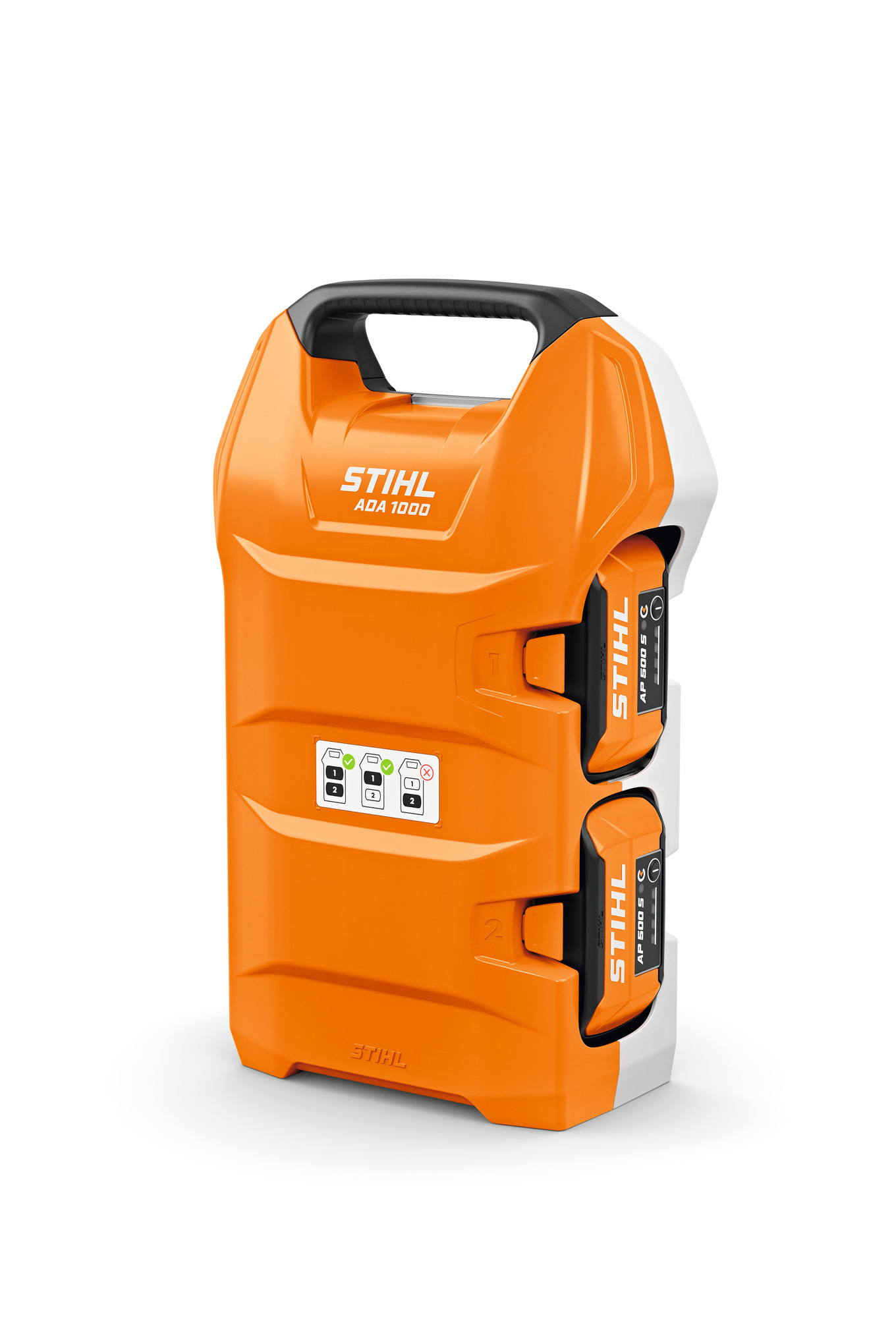 Stihl ADA 1000 Doppelakkuschachtadapter AP System