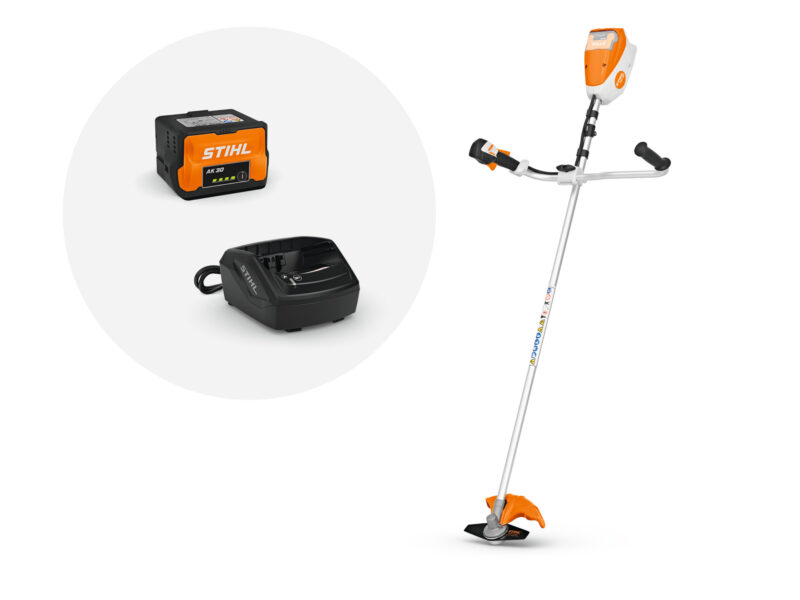 Stihl FSA 80 mit Akku AK 30 S und Ladegerät AL 101 Rasentrimmer