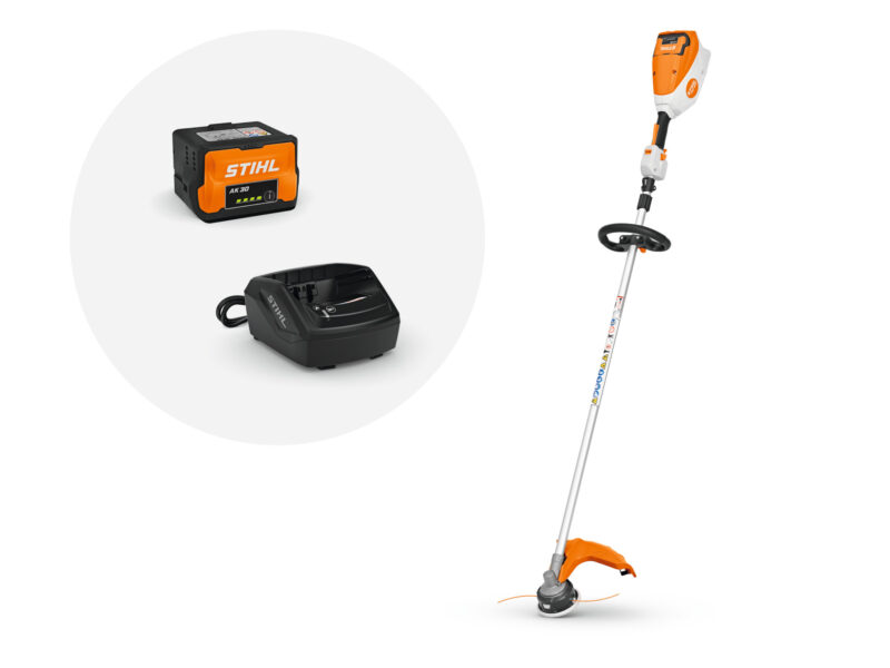Stihl FSA 80 R mit Akku AK 30 S und Ladegerät AL 101 Rasentrimmer