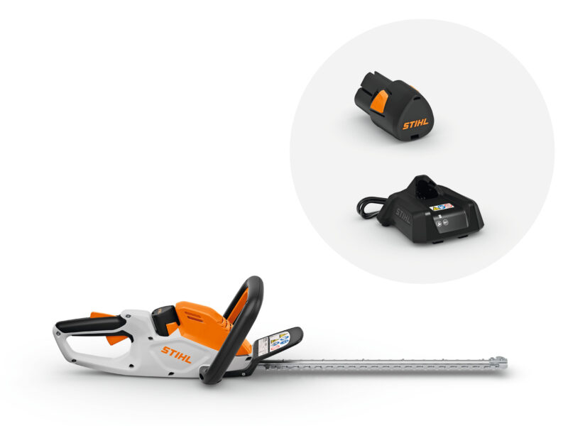 Stihl HSA 30 mit Akku AS 2 und Ladegerät AL 1 Heckenscheren