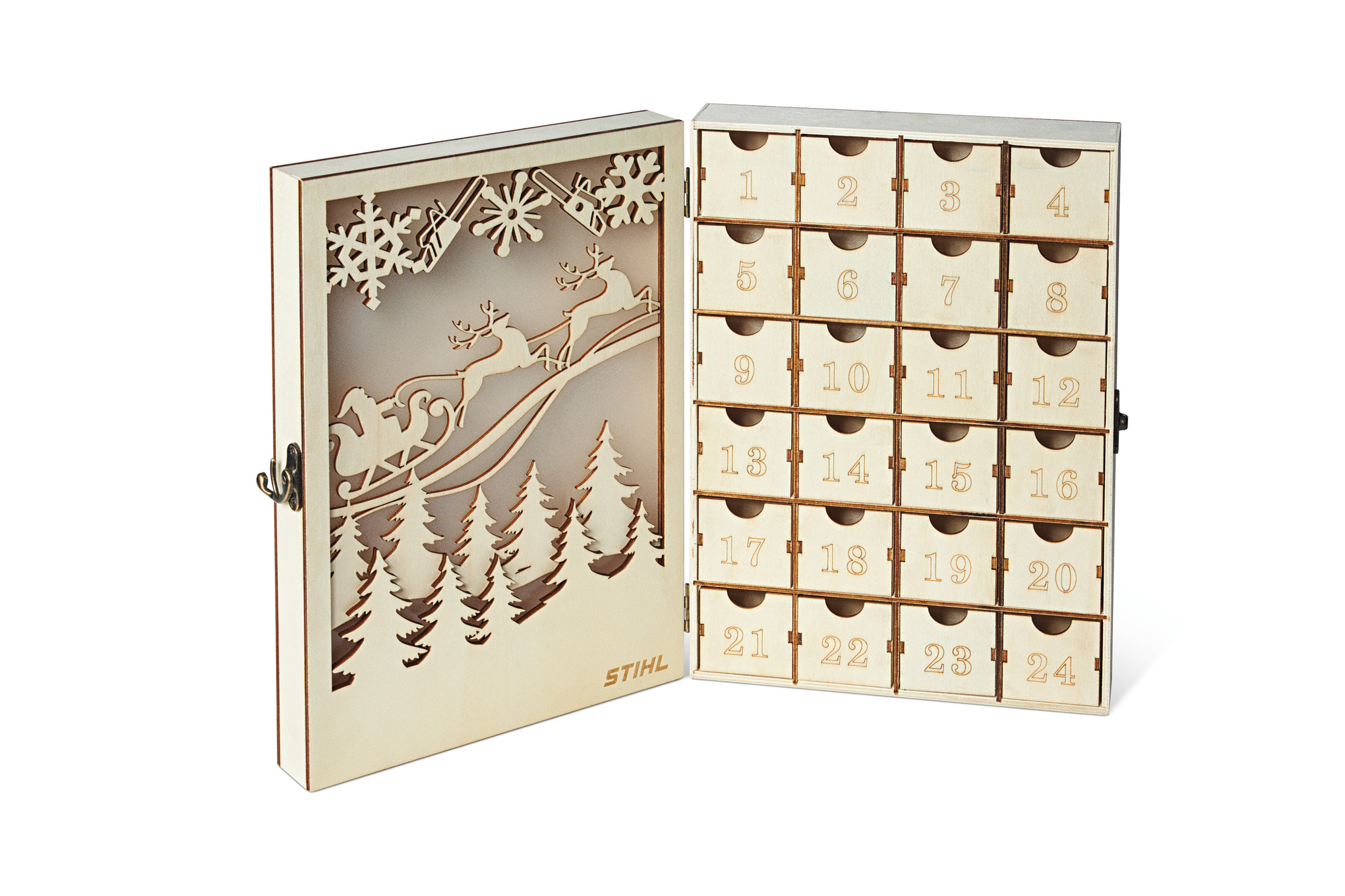 Adventskalender WOOD